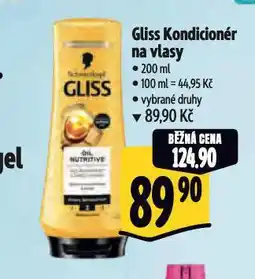Albert Gliss kondicionér nabídka