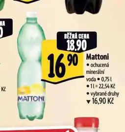 Albert Mattoni nabídka