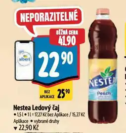 Albert Nestea ledový čaj nabídka