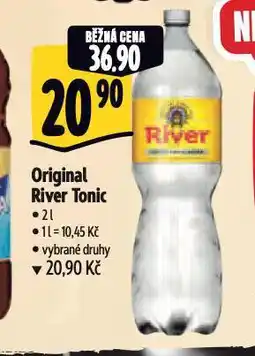Albert Original river tonic nabídka