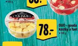 Albert Duo - gouda kostky / fuet nabídka