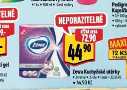 Albert Zewa kuchyňské utěrky nabídka