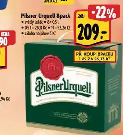 Albert Pivo pilsner urquell nabídka