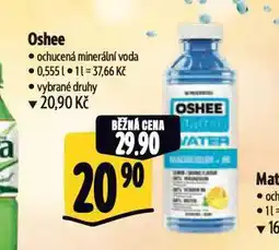 Albert Oshee nabídka