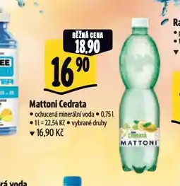 Albert Mattoni nabídka