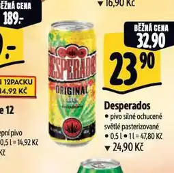 Albert Desperados nabídka