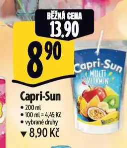 Albert Capri sun nabídka