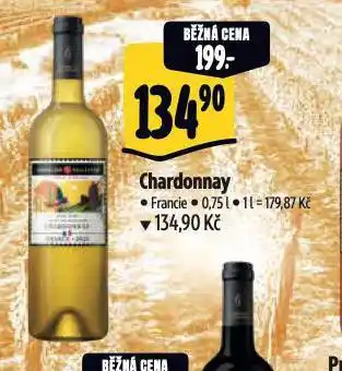 Albert Chardonnay nabídka