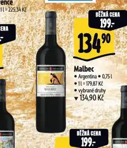 Albert Malbec nabídka