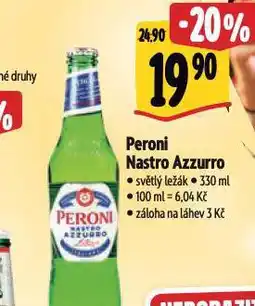 Albert Pivo peroni nastro azzurro nabídka