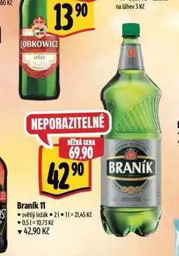 Albert Pivo braník nabídka