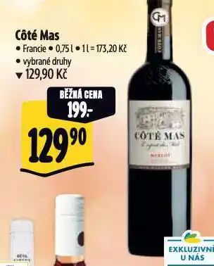 Albert Coté mas nabídka