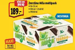 Albert Zmrzlina míša nabídka