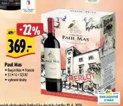 Albert Paul mas nabídka