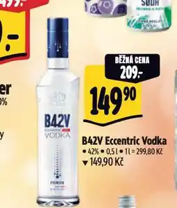 Albert B42v eccentric vodka nabídka