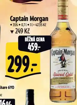 Albert Captain morgan nabídka