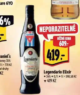 Albert Legendario elixir nabídka