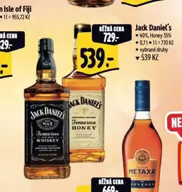 Albert Jack daniel's nabídka