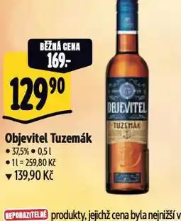 Albert Objevitel tuzemák nabídka