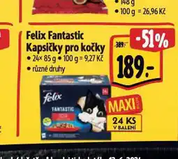 Albert Felix kapsičky pro kočky nabídka