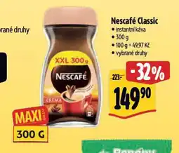 Albert Káva nescafé nabídka