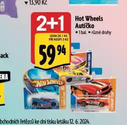Albert Hot wheels autíčko nabídka