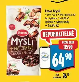 Albert Emco mysli nabídka