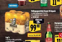 Albert Pivo velkopopovický kozel nabídka