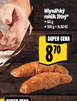Albert Mlynářský rohlík žitný nabídka