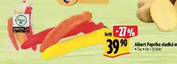 Albert Paprika sladká mix nabídka
