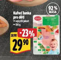 Albert Kuřecí šunka pro děti nabídka