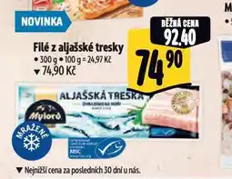 Albert Filé z aljašské tresky nabídka