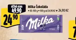 Albert Milka čokoláda nabídka