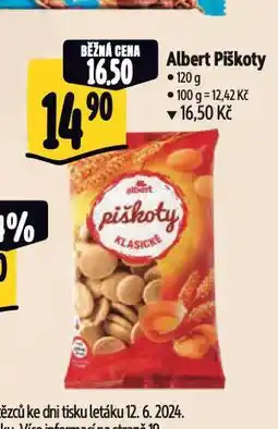 Albert Piškoty nabídka