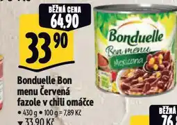 Albert Bonduelle bon menu nabídka
