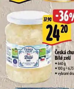 Albert Bílé zelí nabídka