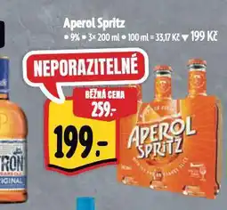 Albert Aperol spritz nabídka