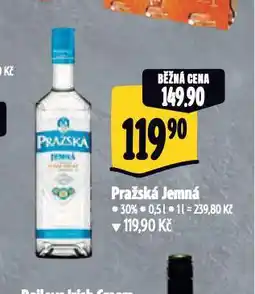 Albert Pražská jemná nabídka