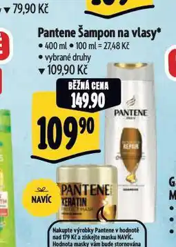 Albert Pantene šampon na vlasy nabídka