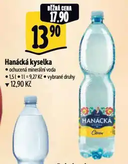 Albert Hanácká kyselka nabídka