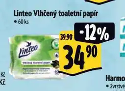 Albert Linteo vlhčený toaletní papír nabídka