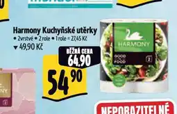 Albert Harmony kuchyňské utěrky nabídka