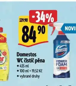 Albert Domestos wc čistič nabídka