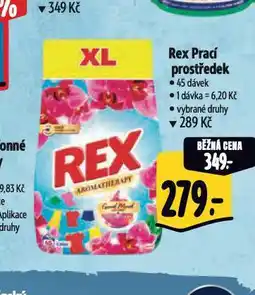 Albert Rex prací prostředek nabídka