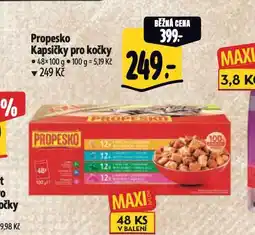 Albert Propesko kapsičky pro kočky nabídka