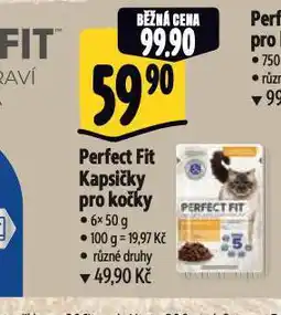 Albert Perfect fit granule pro kočky nabídka