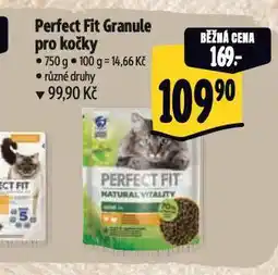 Albert Perfect fit granule pro kočky nabídka