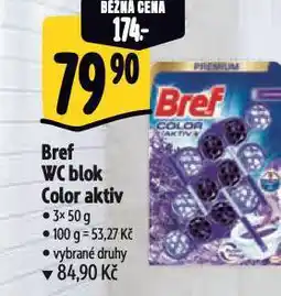 Albert Bref wc blok nabídka