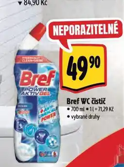 Albert Bref wc čistič nabídka