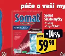 Albert Somat sůl do myčky nabídka